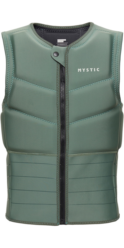 Mystic Mens Star Front Zip Kite Impact Vest