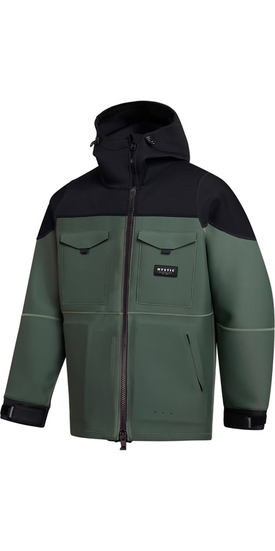 Mystic Mens Vortex 3/2mm Neoprene Jacket