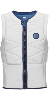2025 Mystic Mens Outlaw Front Zip Impact Vest 35005.230225 - Off White