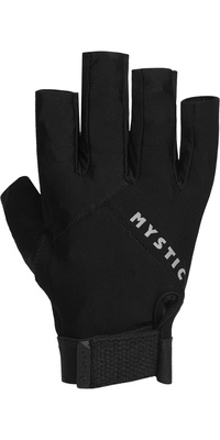 2026 Mystic Rash Short Finger Neoprene Glove 35015.230305 - Black