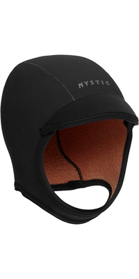 2026 Mystic 3mm Neoprene Surf Cap 35416.240202 - Black