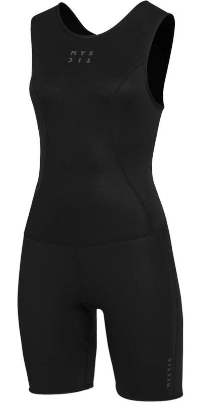 Mystic Mujer Brand 2mm Zip Free Short Jane Neopreno