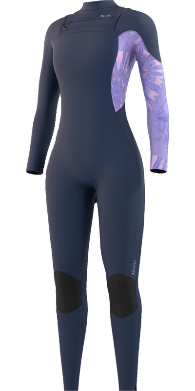 Mystic Womens Jayde 3/2mm Double Chest Zip Wetsuit