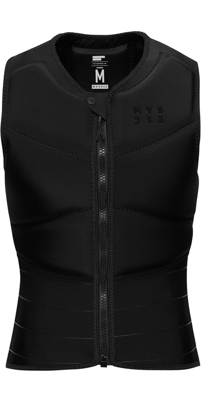 Mystic Femmes Star Front Zip Gilet Anti-heurt
