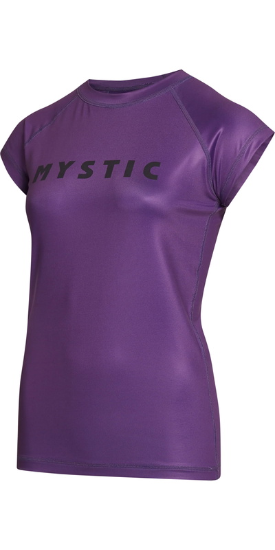 Mystic Womens Star Short Sleeve Rash Vest