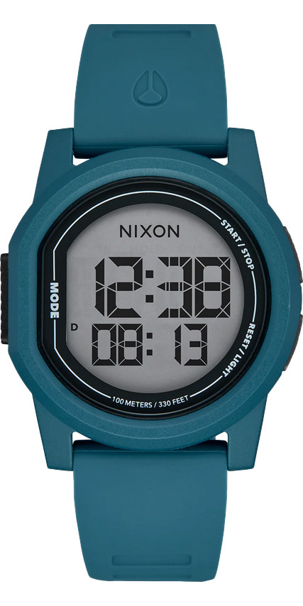 2024 Nixon Disk Surf Watch A1370 Oceanic Oceanic Positive