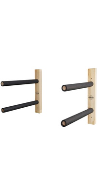 2026 Northcore Double Surfboard Rack NC1234 - Wood