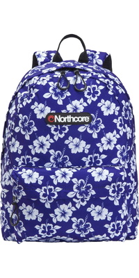 2026 Northcore Essentials Backpack NOCO139B - Hibiscus