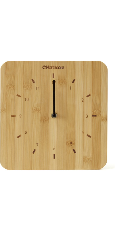 Northcore Wall Mounted Bamboo Time Clock