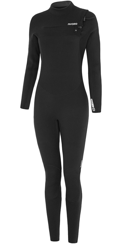 Nyord Womens Furno 3/2mm Chest Zip GBS Wetsuit