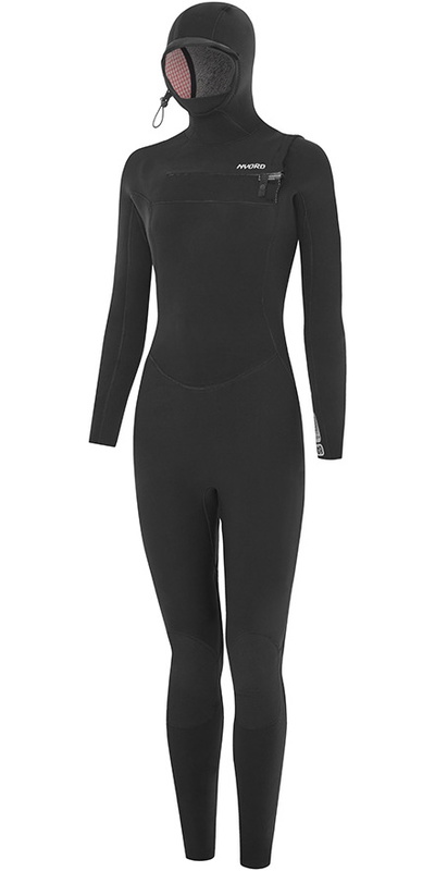 Nyord Kvinder Furno Ultra Plus 6/5/4mm Hætte Chest Zip Våddragt