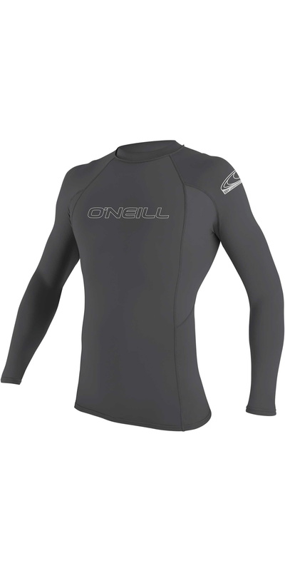 O'Neill menn Basic Skins Langermet Rash Guard