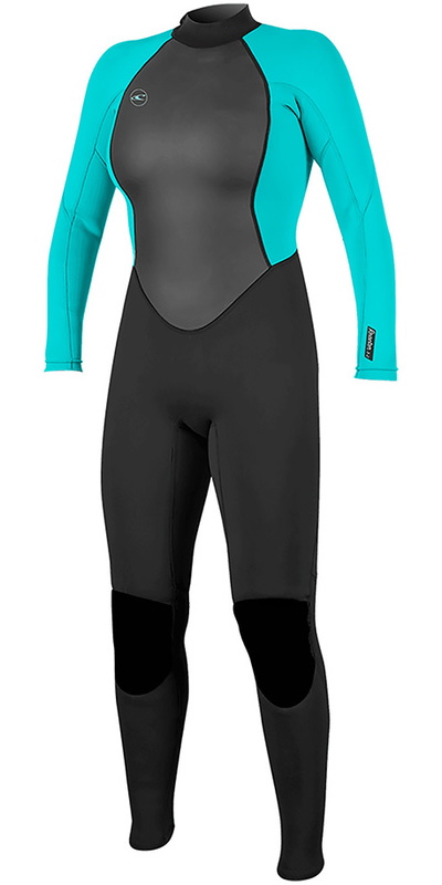 O'Neill Womens Reactor II 3/2mm Back Zip Wetsuit