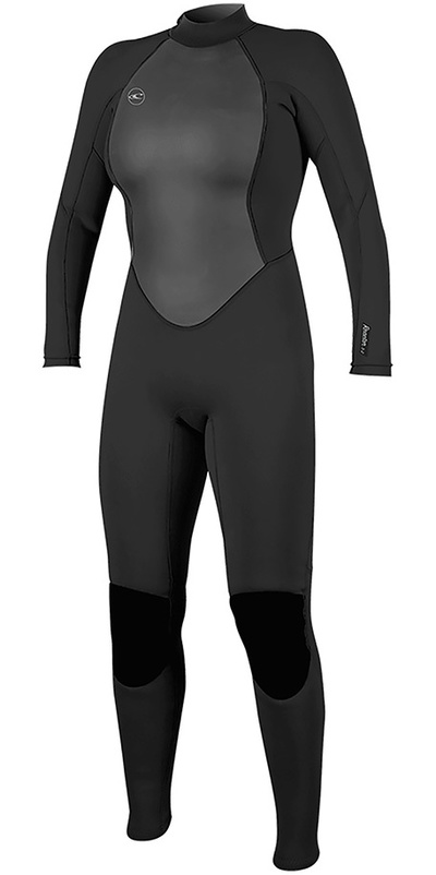 O'Neill Naisten Reactor Ii 3/2mm Back Zip Märkäpuku