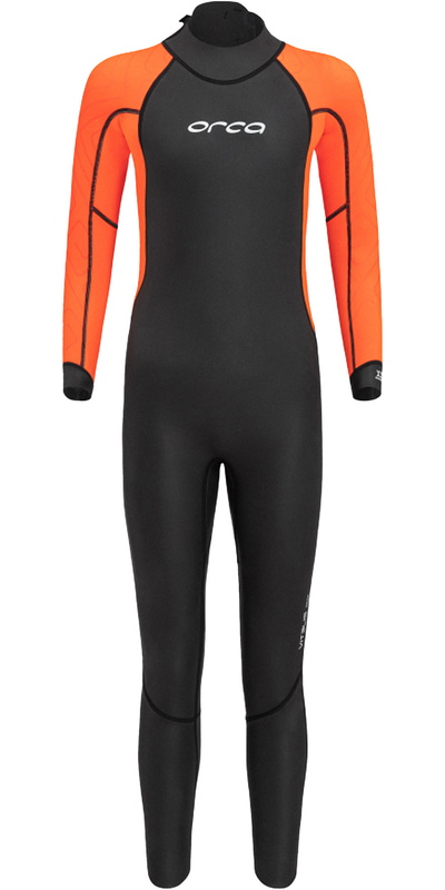 Orca Junior Vitalis Squad Hi-Vis Swim Neopreno
