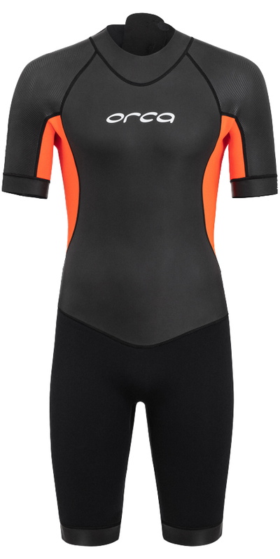Orca Hombres Vitalis Back Zip Open Water Swim Shorty Neopreno