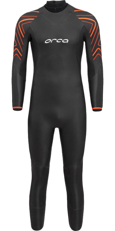 Orca Hombres Vitalis Thermal Back Zip Open Water Swim Neopreno