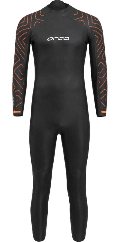 Orca Hombres Vitalis TRN Back Zip Open Water Swim Neopreno