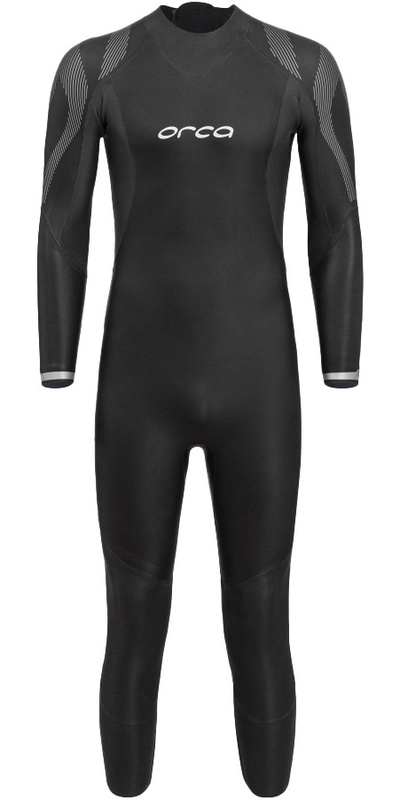 Orca Mens Zeal Perform Open Water Swim Back Zip Wetsuit