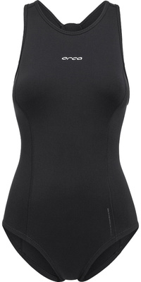 2026 Orca Womens 1.5mm Neoprene One Piece Swimsuit NA6P - Black