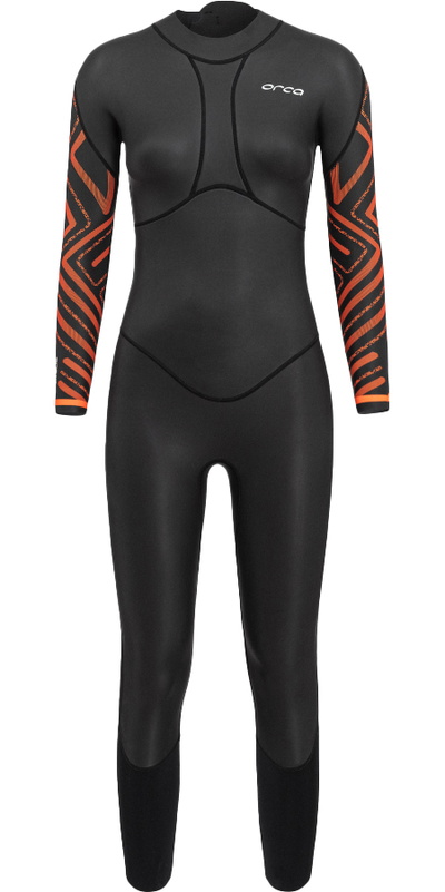 Orca Mujer Vitalis Breast Stroke Back Zip Open Water Swim Neopreno