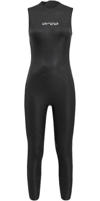 2026 Orca Womens Vitalis Open Water Swim Sleeveless Wetsuit NN6L4601 - Black