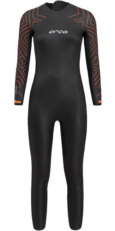 Orca Mujer Vitalis TRN Back Zip Open Water Swim Neopreno