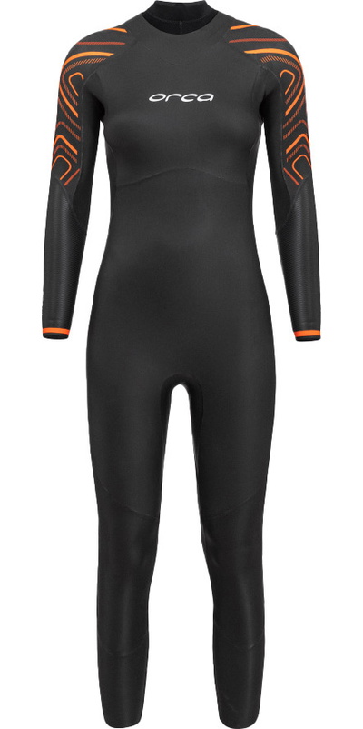 Orca Mujer Vitalis Thermal Back Zip Open Water Swim Neopreno