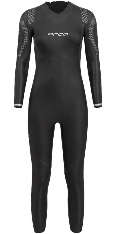 Orca Dames Zeal Perform Rug Ritssluiting Open Water Swim Wetsuit