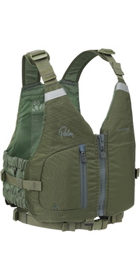 2026 Palm Meander Touring Kayak PFD Buoyancy Aid 12641 - Olive