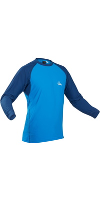 2026 Palm Mens Helios Long Sleeve Thermal Top 12819 - Ocean Navy
