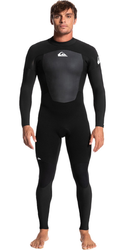Quiksilver Mens Prologue 5/4/3mm Back Zip Wetsuit