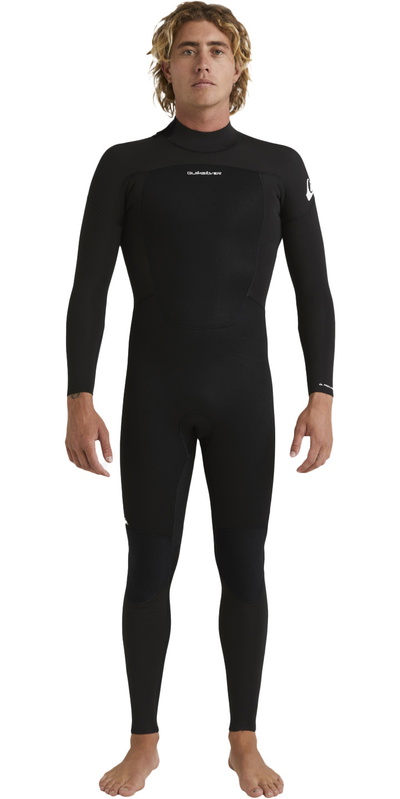 Quiksilver Prologue 5/4/3mm Back Zip Våtdräkt För Herrar