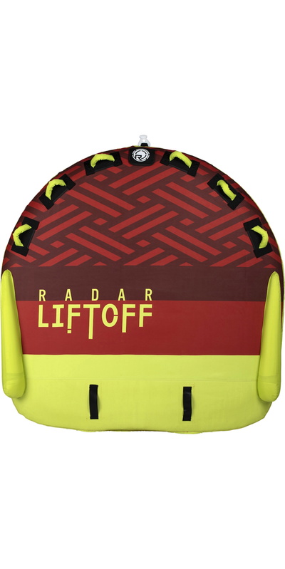 Radar Liftoff Marshmallow Top 3 Person Towable Tube