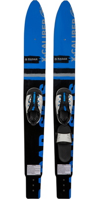 Radar X-Caliber Combos 59 Cruise Binding Waterskis R19XC59 - Blue / Black