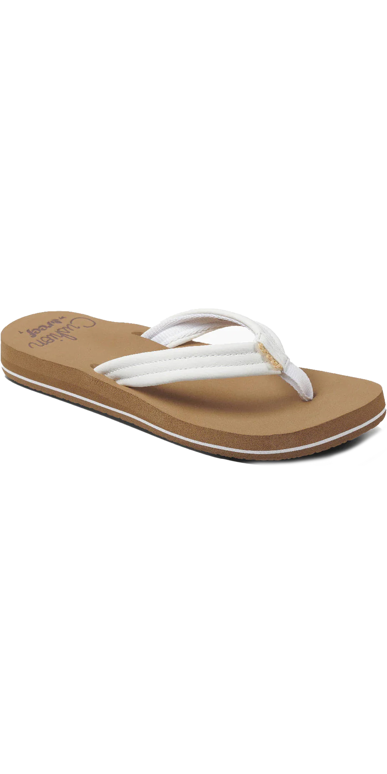 2024 Reef Womens Cushion Breeze Flip Flops RF001454CLD - Cloud -  Accessories | Wetsuit Outlet