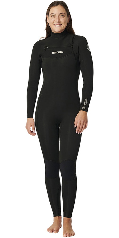 Rip Curl Dame Dawn Patrol Performance 5/3mm Våddragt Chest Zip