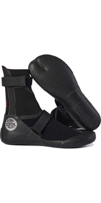 2026 Rip Curl Flashbomb 5mm Split Toe Wetsuit Boot 117MSA - Black
