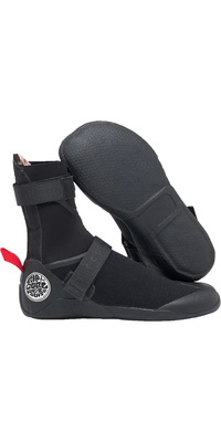 2026 Rip Curl Flashbomb 7mm Round Toe Wetsuit Boot 115MSA - Black