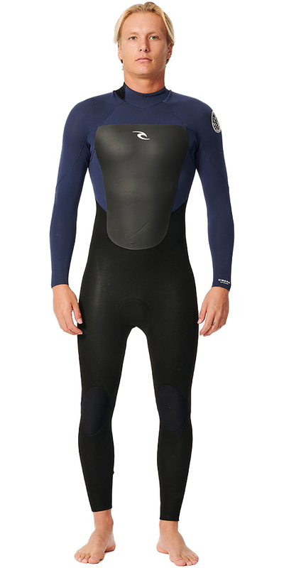 Rip Curl Mens Omega 4/3mm Back Zip Wetsuit