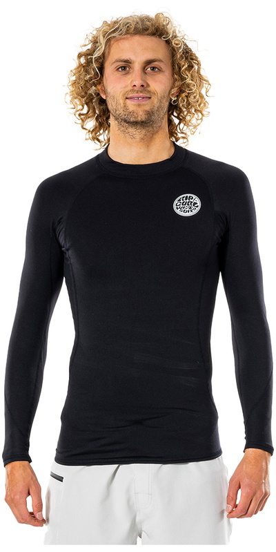 Rip Curl Mens Thermopro 1mm Long Sleeve Thermal Vest