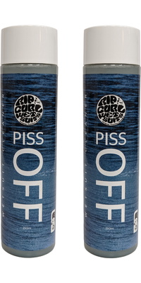 2026 Rip Curl Piss Off Wetsuit Shampoo Double Pack W2POFF