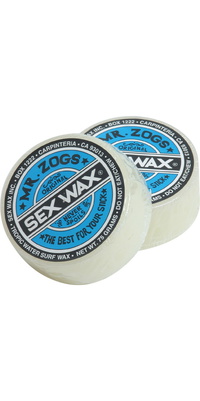 2026 Sex Wax Coconut Original Tropical Water Wax SWWOR