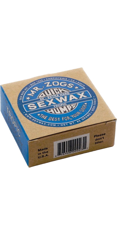 Sex Wax Quick Humps Tropic Surf Wax