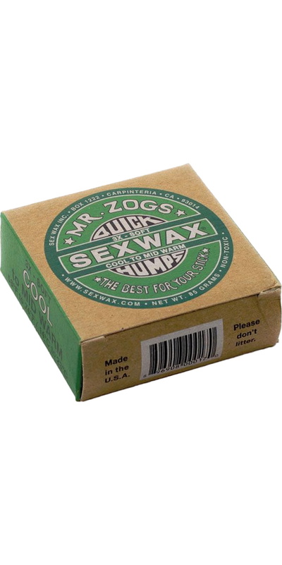 Sex Wax Quick Humps Kühl Bis Mittelwarmes Surfwachs