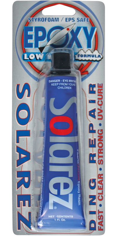 Solarez 1oz Low Light Epoxy Ding Resin