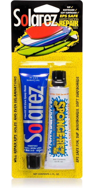 Solarez 1oz Soft Surfboard Repair Kit