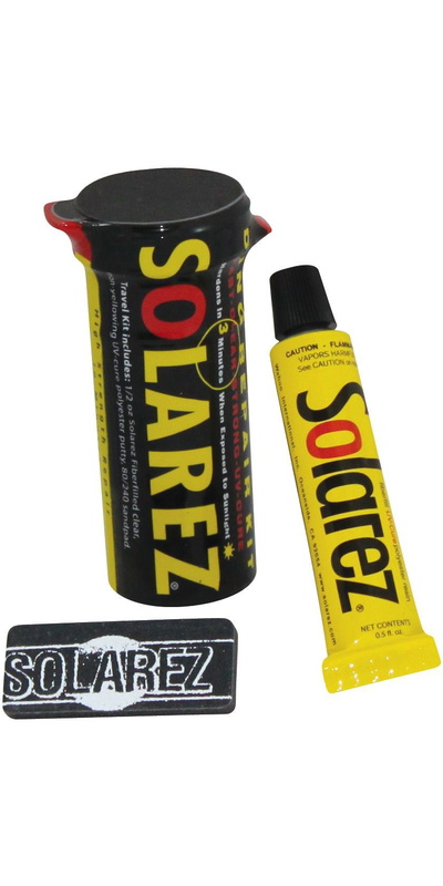 Solarez 1/2oz Polyester Mini Pro Travel Kit