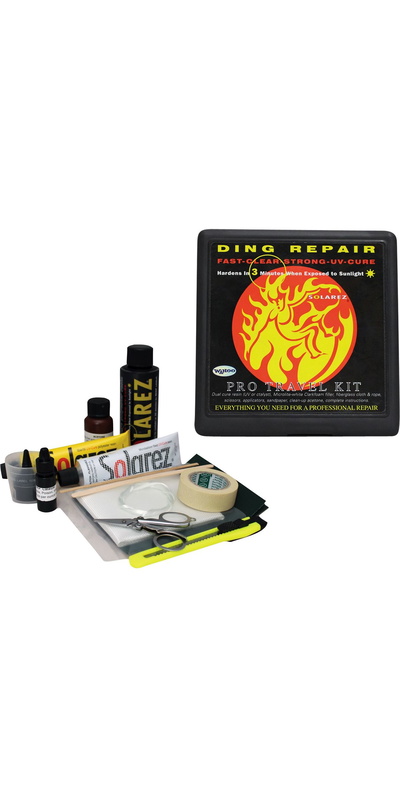 Solarez Polyester Pro Travel Kit