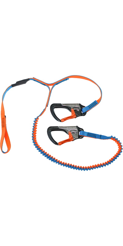 Spinlock 2 Clip E 1 Link Elastico Performance Safety Line